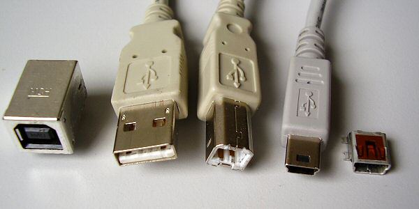 connecteurs USB